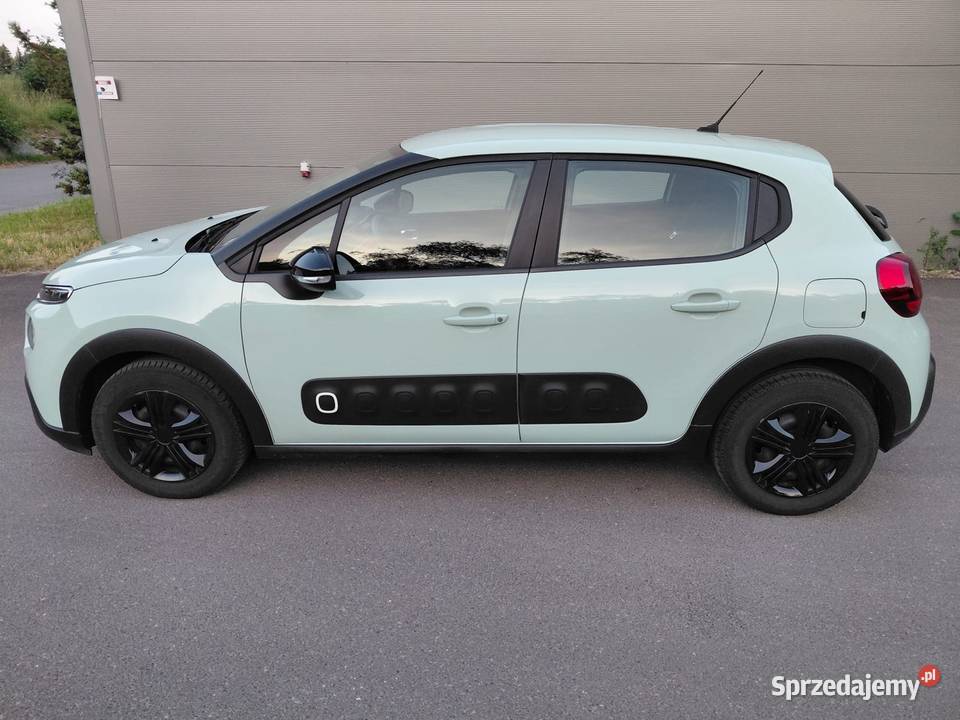 CITROEN C3 2017r 12 16V 110 Przeb116 Jelenia Góra sprzedam