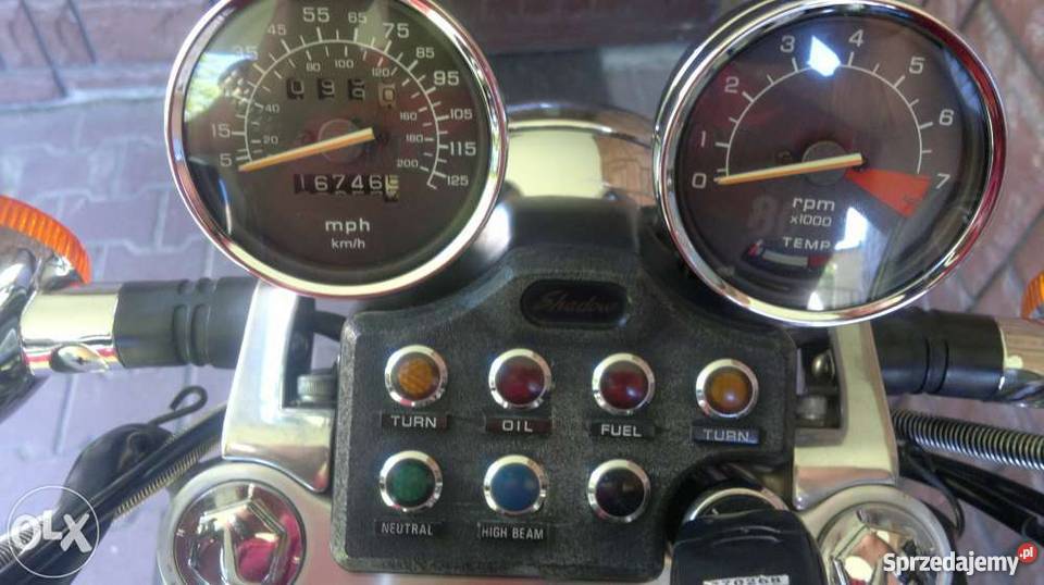 HONDA Shadow VT 800 88R 16 mil lubelskie