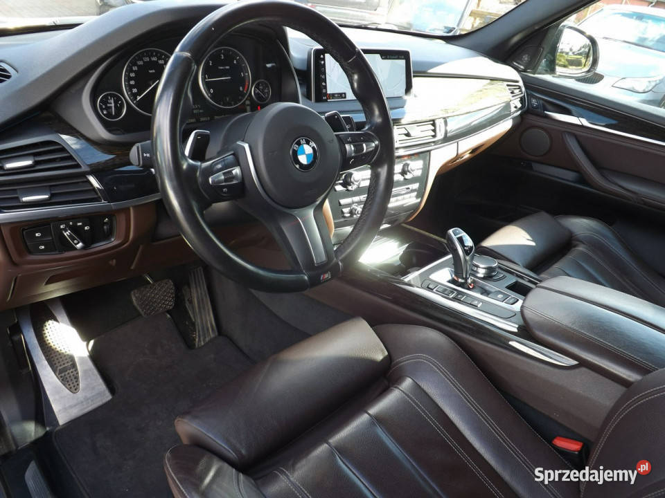BMW X5 F15 2013 X5 pomorskie