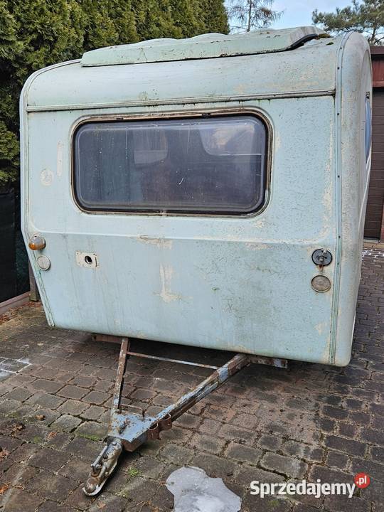 Przyczepa Niewiadów N 126 wielkopolskie Kórnik