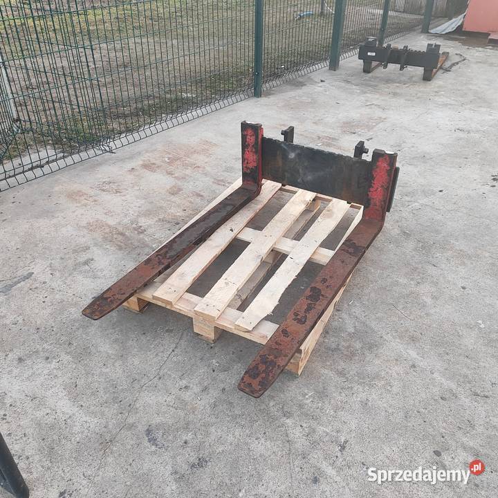 Płyta z widłami karetka do tura bobcata Pozostałe Brzeziny
