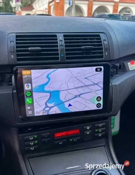 Radio 2din Android BMW e39 X5 e46 gps wifi Ożarowice sprzedam