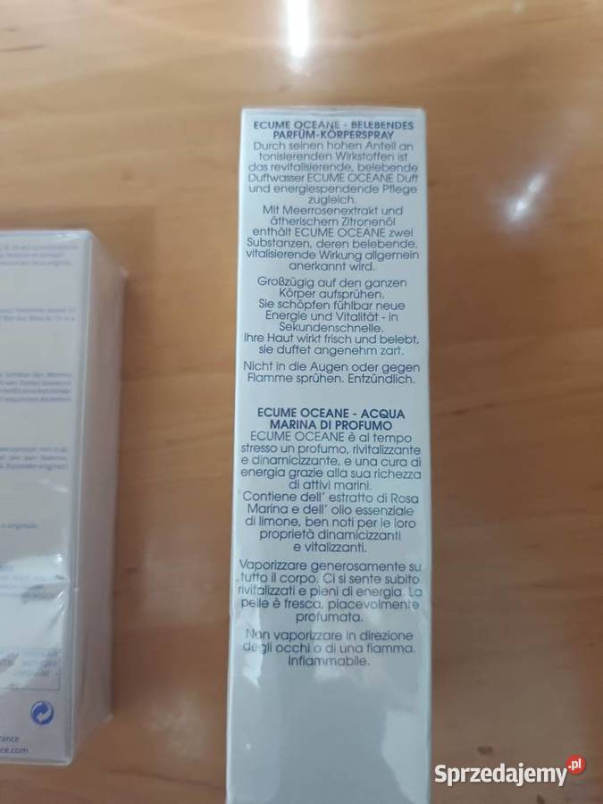 Perfumy damskie Daniel Jouvance sprzedam