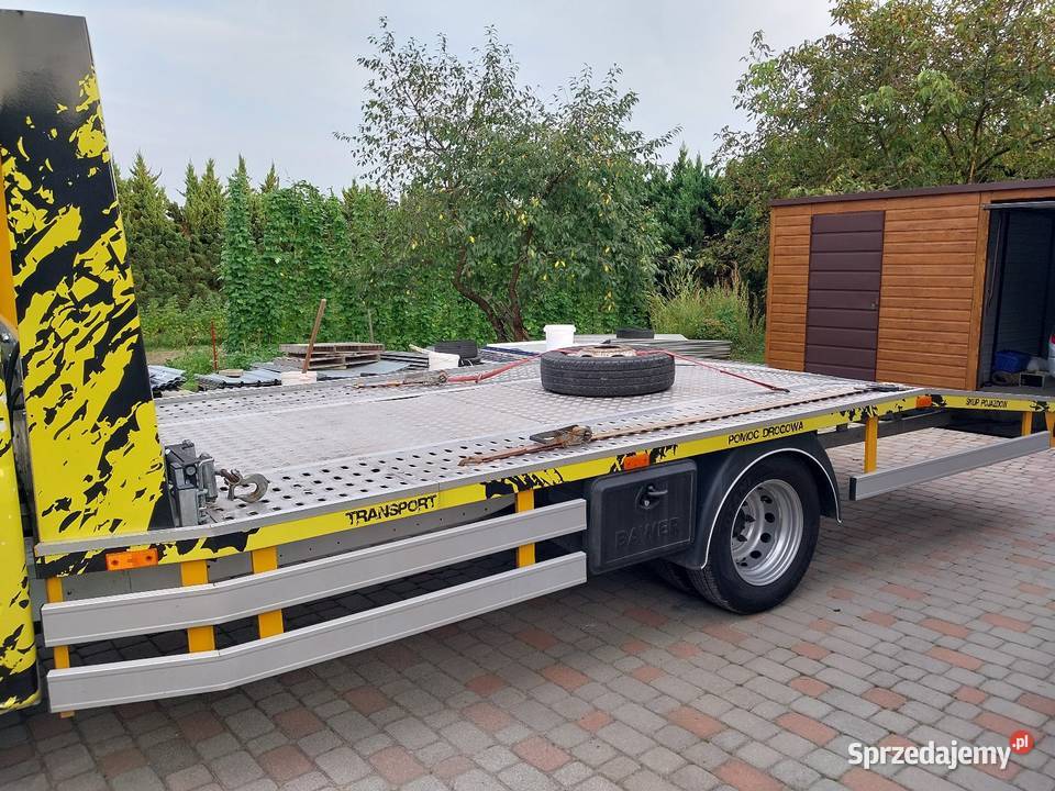 Autolaweta Ford Transit manualna