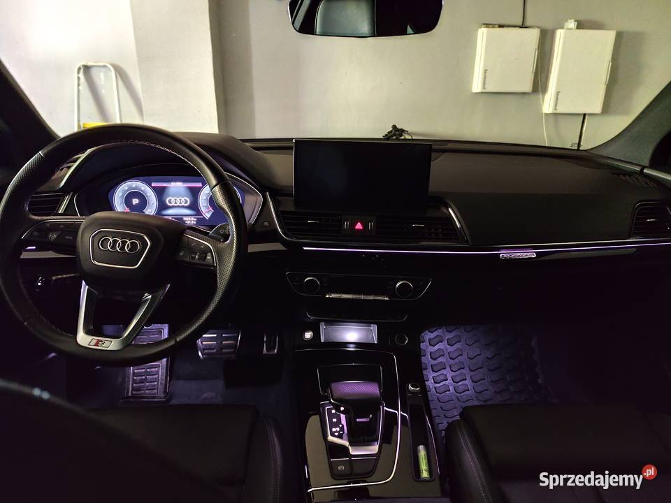 Audi Q5 Sportback Sline 45tfsi 20 265 quattro Chwaszczyno