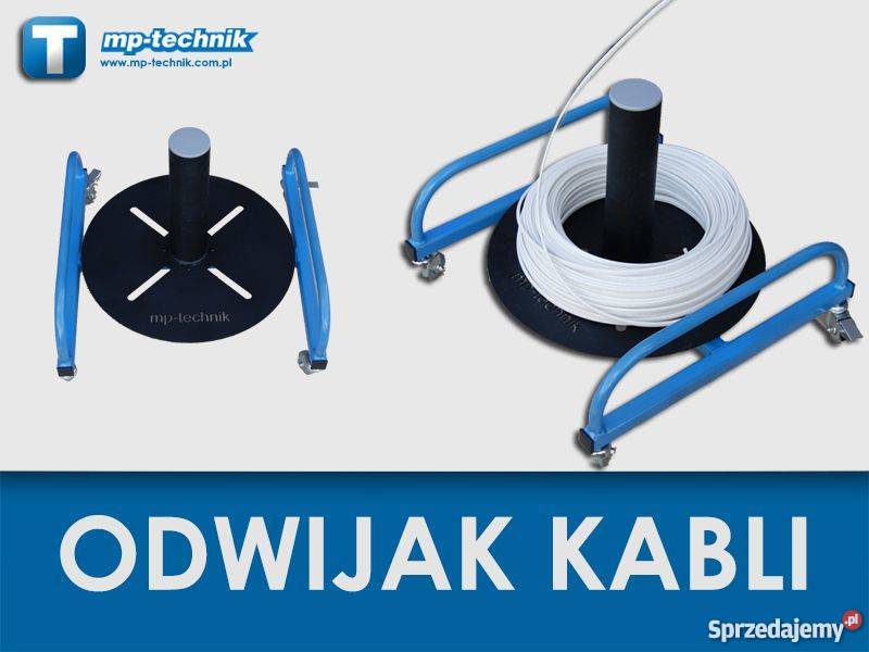 Odwijak rozwijak do przewodów i kabli na kółkach Jarocin