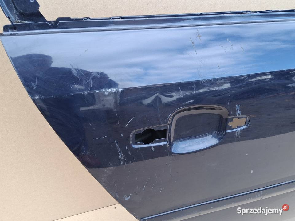 OPEL SIGNUM DRZWI PRAWY TYŁ PRAWE TYLNE Bieleń