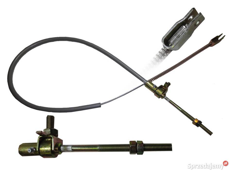 Linka hamulca ręcznego wzdłużna IFA W50 Konstantynów Łódzki