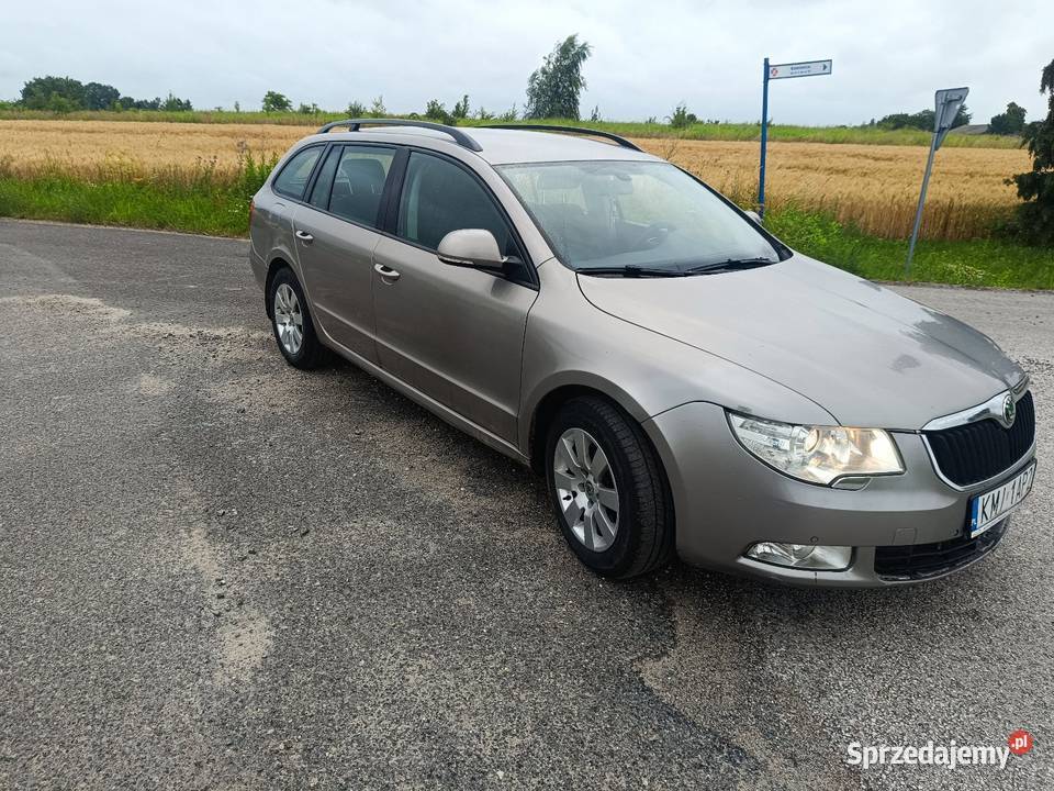 Skoda Superb ll prywatne doinwestowana komputer pokładowy Miechów