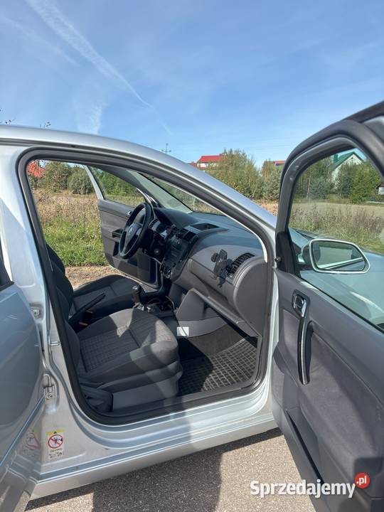 Volkswagen Polo 14 TDI Comfortline 2009 r 216 Samochody osobowe Poznań