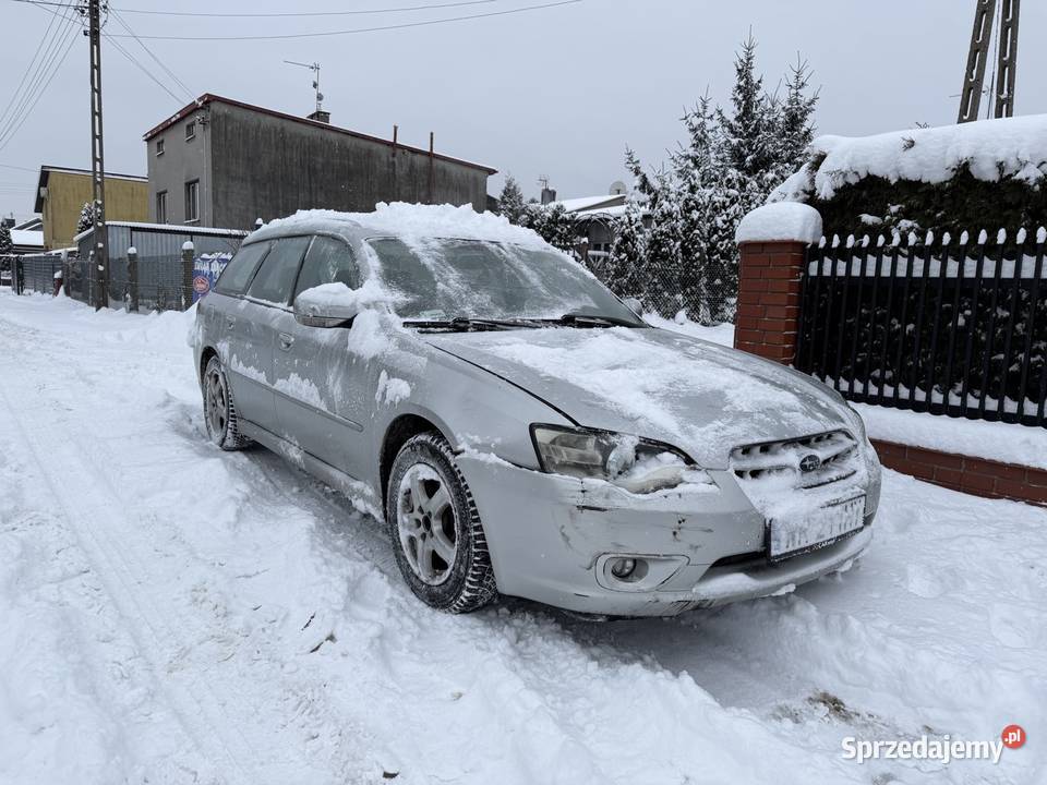Subaru Legacy 2004 25 manual LPG