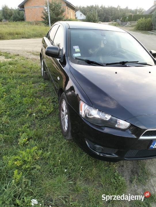 Mitsubishi Lancer Exclusive Invite 16 ABS Gniezno