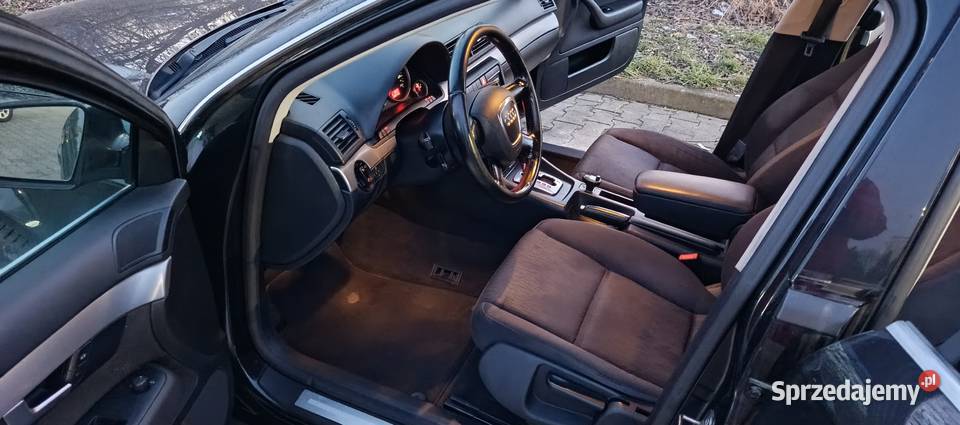 Audi A4 automat oryginalny zadbany lakier ESP Zgorzelec