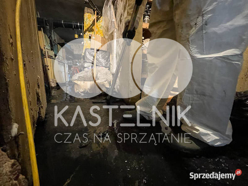 Sprzątanie zalaniach usuwanie szkód Głubczyce