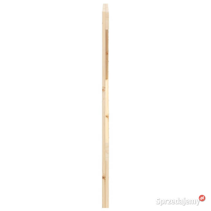 Wezgłowie łóżka 160x104 lite drewno sosnowe Warszawa sprzedam