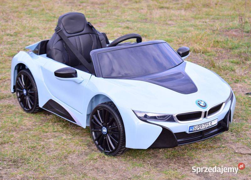 BAWIBUS Auto na akumulator BMW i8 samochód śląskie Myszków