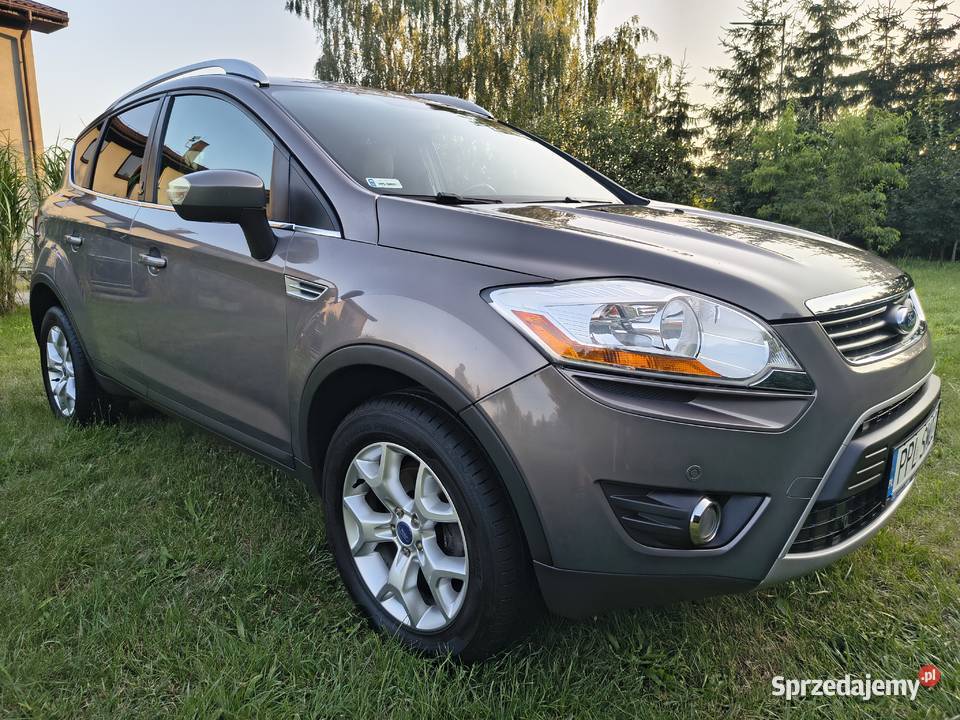 SPRZEDAM FORD KUGA 20 TDCI 4X4 CHAMPIONS EDITION Kuga wielkopolskie Pleszew sprzedam