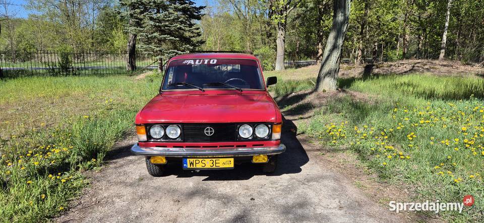 Fiat 125P Truck nie pickup Rolnik Auto blacharza Motoryzacja Warszawa