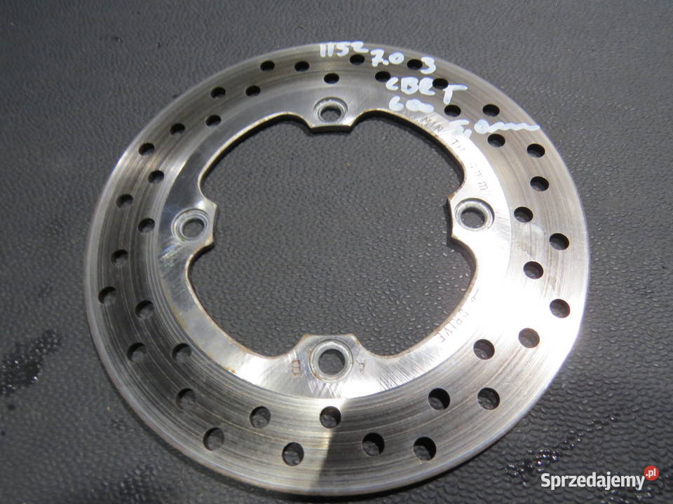 HONDA CBR 600 SC35 01 CBR600 TARCZA HAMULCA Warszawa