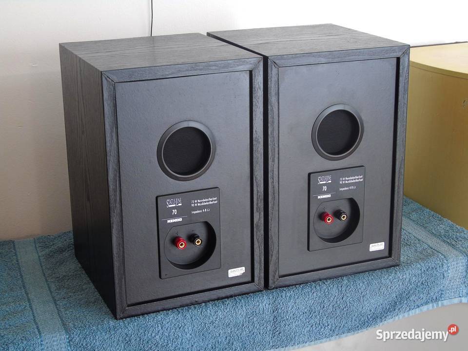 Kolumny Kendo Status Line śliczne monitory Słuchawki i głośniki