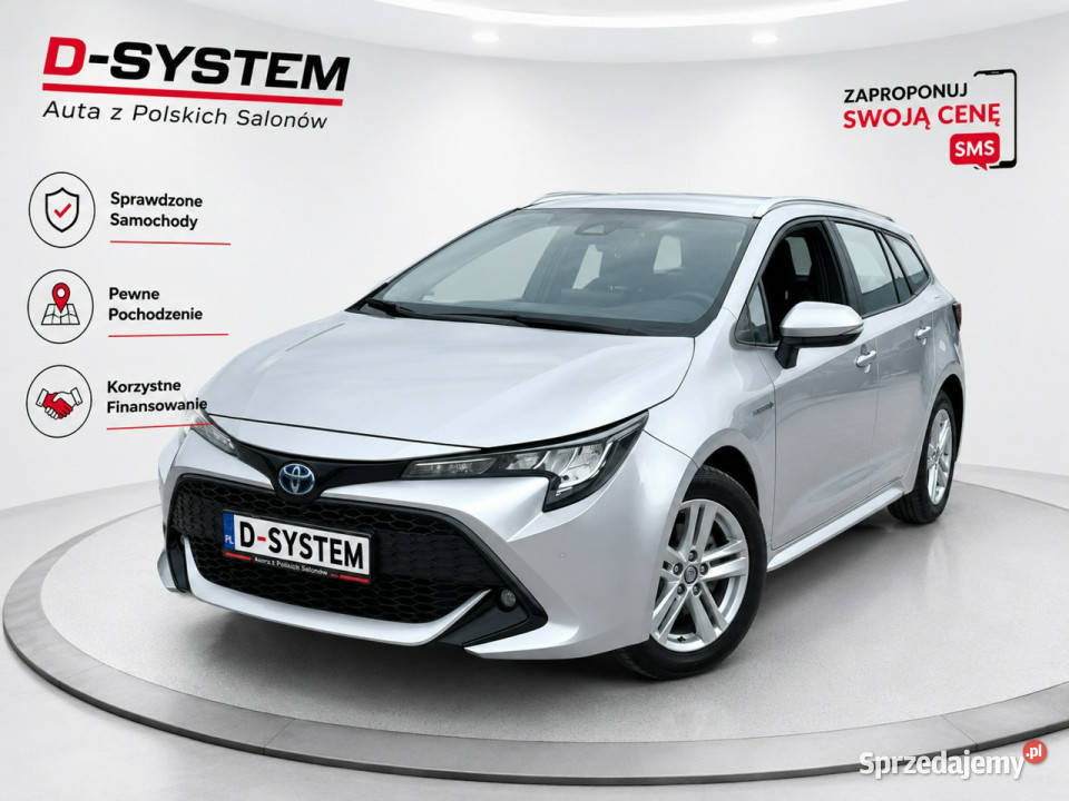 Toyota Corolla 23 Salon Polska 1Właściciel garażowany Białystok