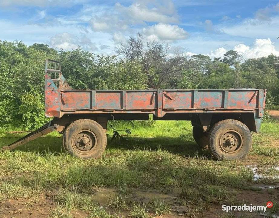 Przyczepa rolnicza do gospodarstwa Tychy