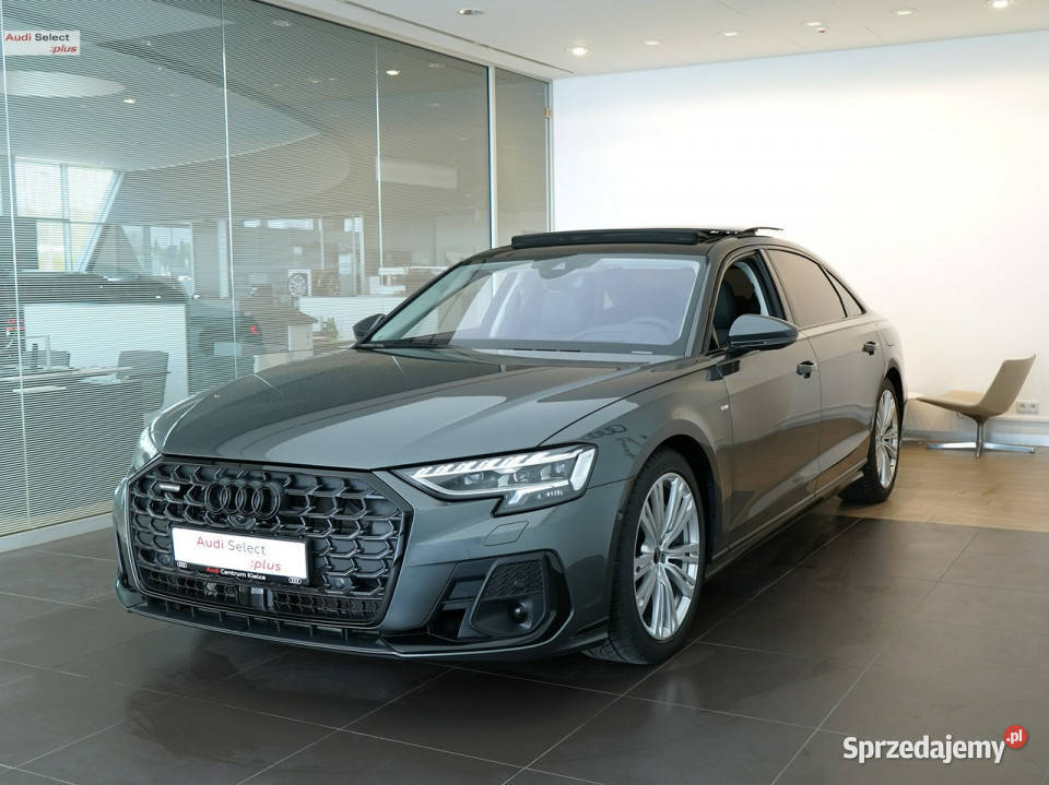 Audi A8 60TFSI e Quattro Long SLINE BO Oś