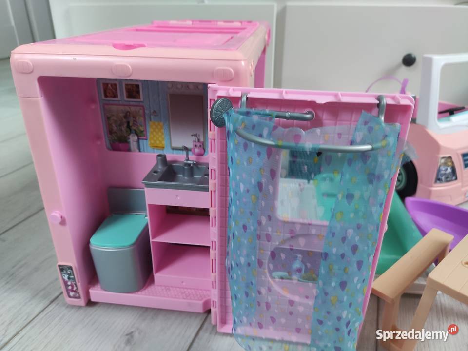 Barbie Kamper 3w1 GHL93 lalki Barbie sprzedam