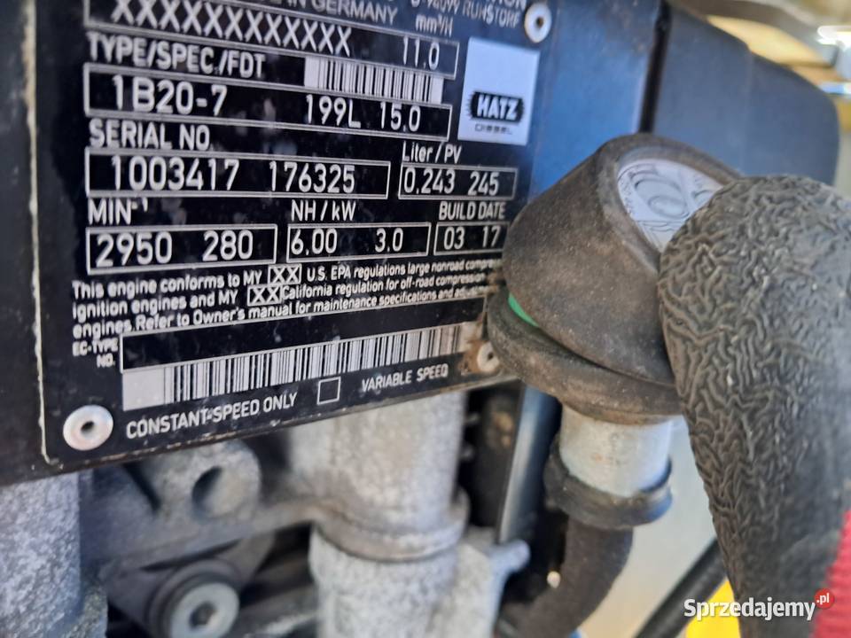 Zagęszczarka WACKER NEUSON DPU 2560H 171 DPU Sułów