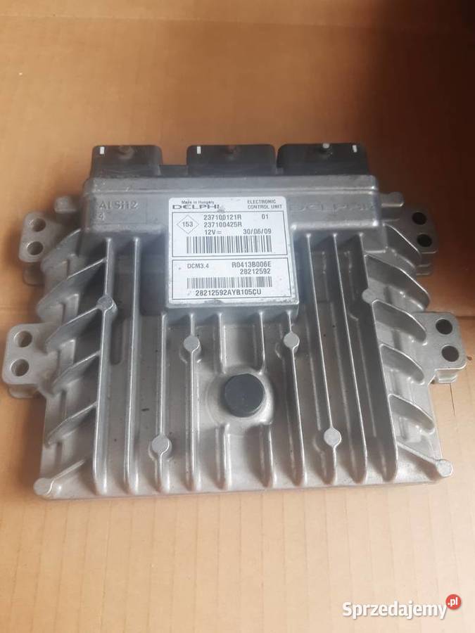 Renault 15 dci samochodowy sterownik silnika ECU Wrocław