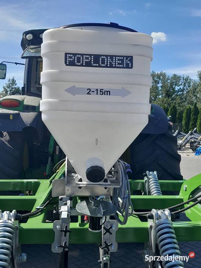 Bezorkowiec Horsh Tolmet Kret 3 m agregat