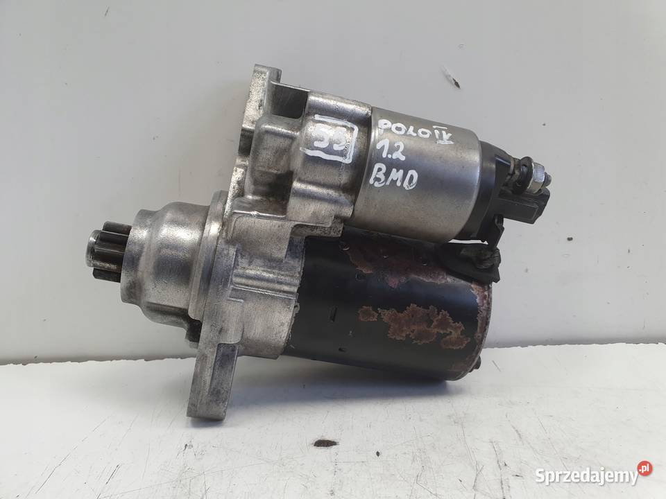 VW Polo IV 12 6V ROZRUSZNIK 0001120406 Układ elektryczny silnika Janów