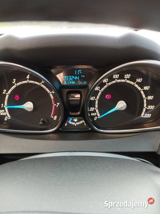 Ford Fiesta MK7 125 b 82 niski przebieg Fiesta Borek Wielkopolski