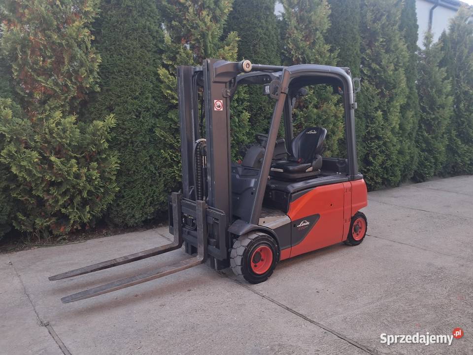 Linde e20 2021 1851 mth Wręczyca Mała