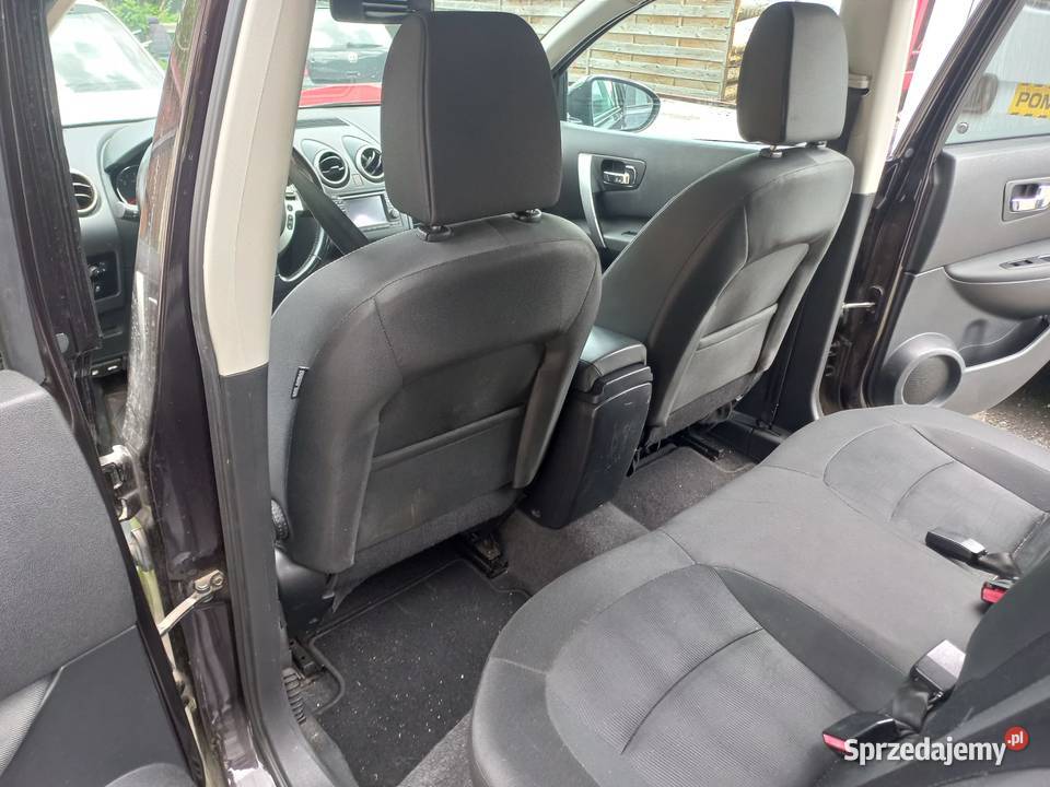 Nissan Qaskqai J10 20DCI150 ogranicznik prędkości Motoryzacja Modła