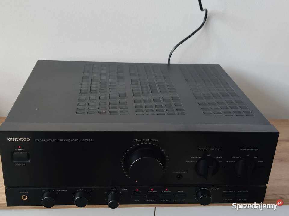Kenwood KA7020 potężny wzmacniacz stereo z lat Świdwin