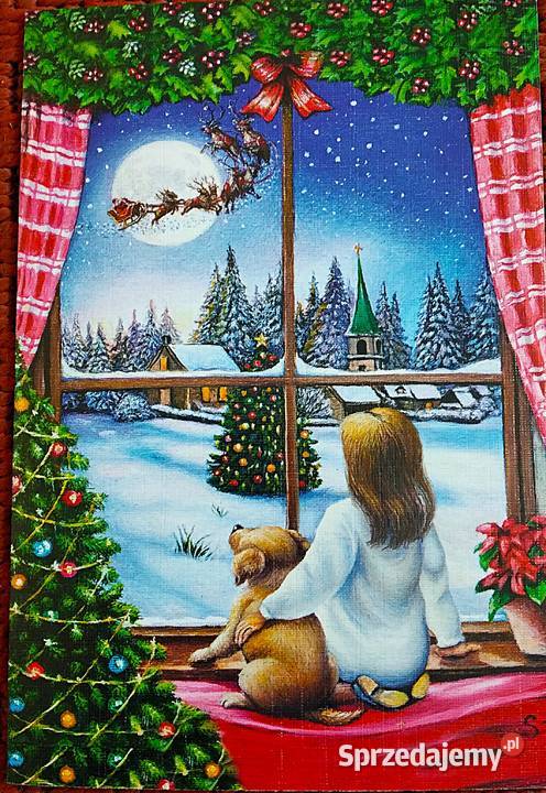 kartki śiąteczne Bukowno sprzedam