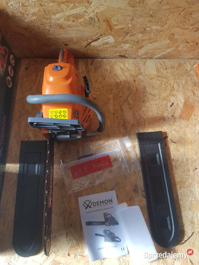 Pilarka łańcuchowa spalinowa Demon 435 Głogowa