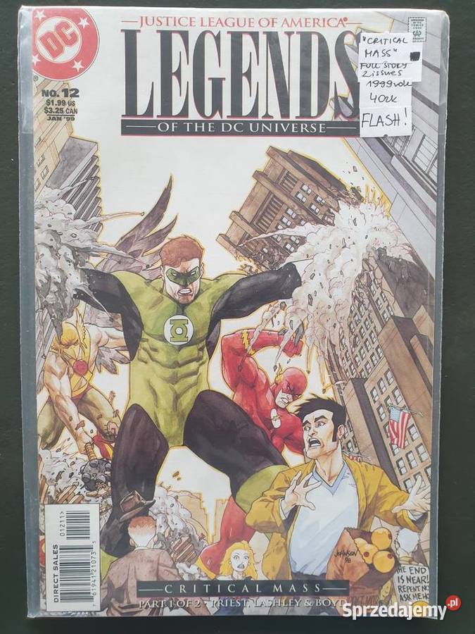 The League Of America Flash Critical Mass 2 pomorskie Gdynia