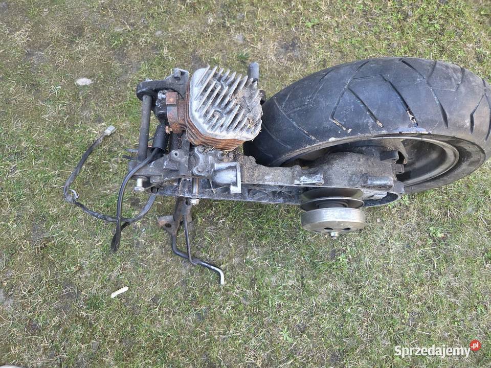 Peugeot speedfight 2 2x silnik na cześci Trzcianka