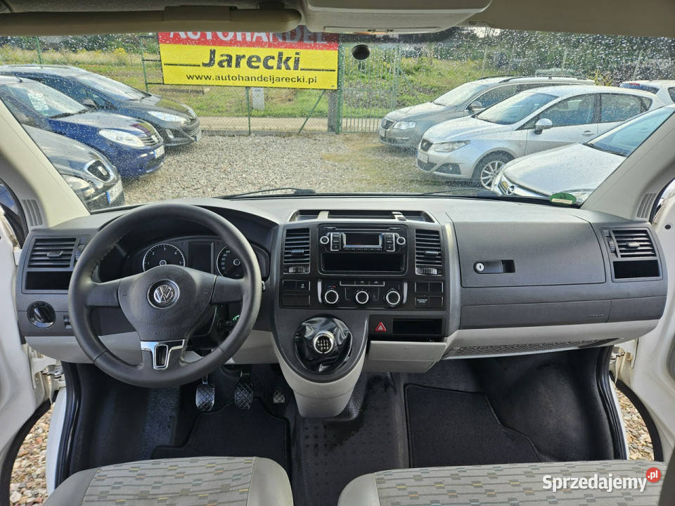 Volkswagen Transporter Opłacony Zadbany Klima 102KM Kisielice