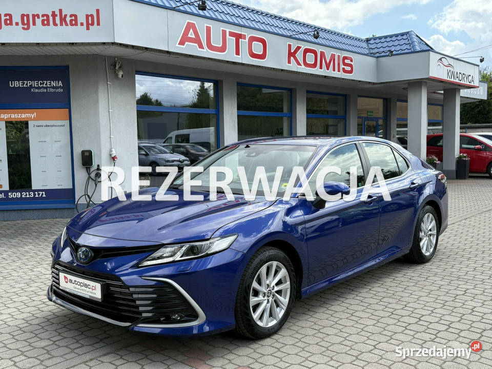 Toyota Camry Rezerwacja IX 2018 czujnik zmierzchu Tarnowskie Góry sprzedam