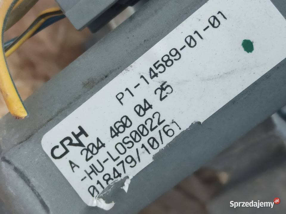 Kolumna Kierownicza Mercedes W207 A2044604616 Pleszew sprzedam