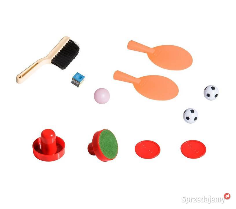 Multifunkcyjny stół do gry piłkarzyki hokej Pozostałe