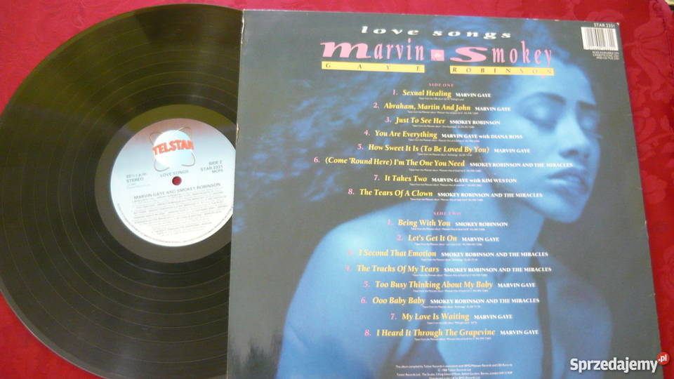 Płyta Marvin Gaye and Smokey Robinson śląskie Myszków