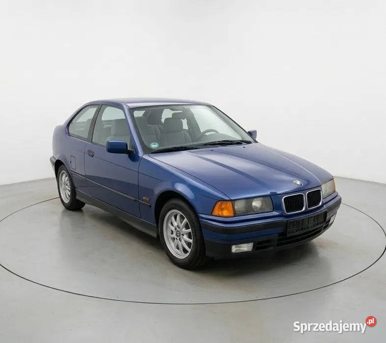 BMW E36 Compact 316i 1996 16 benzyna 172 Kleszczów sprzedam