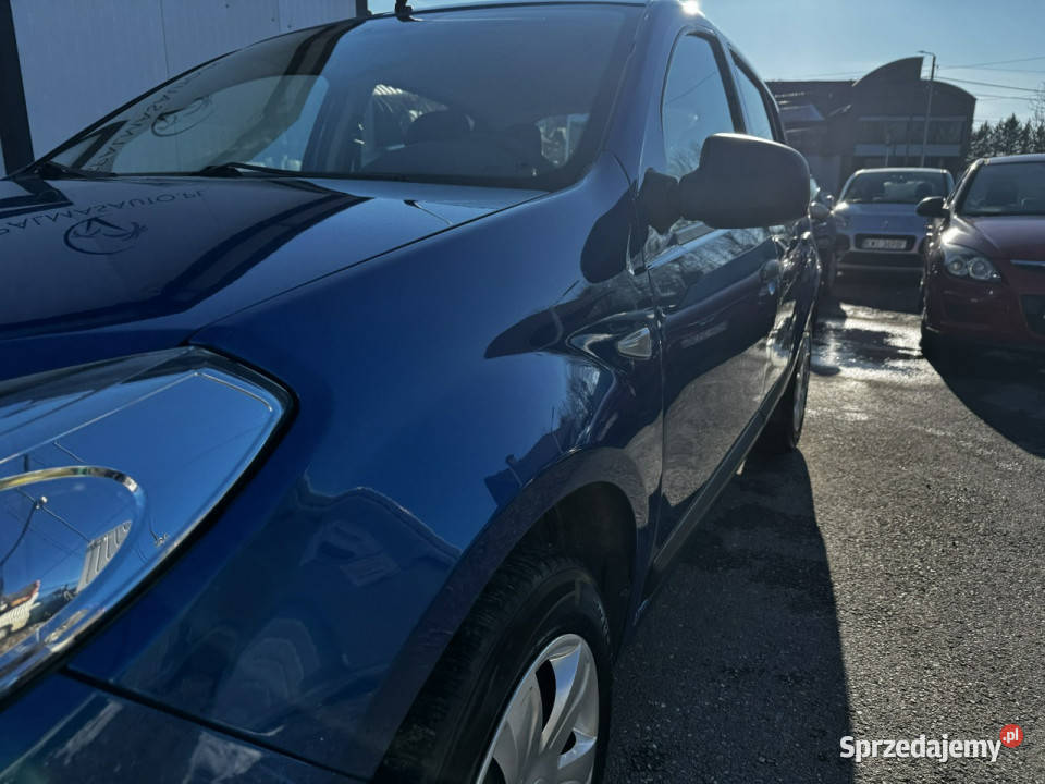 Dacia Sandero RatyZamiana Gwarancja klima 75KM Gdów