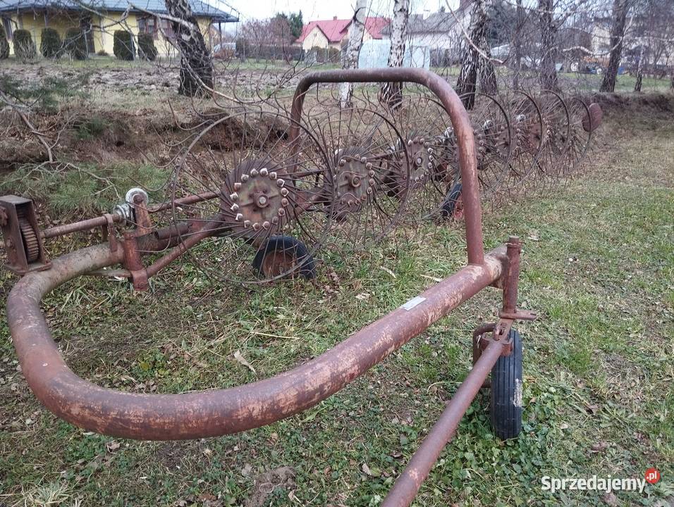 Zgrabiarka gwiazdówka nieuszkodzony Kosina