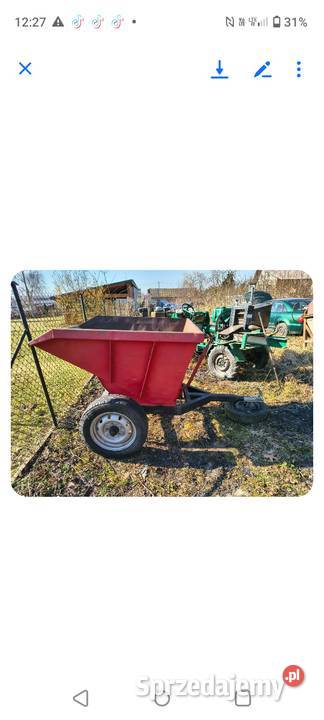 Koleba wywrotka sprzedam