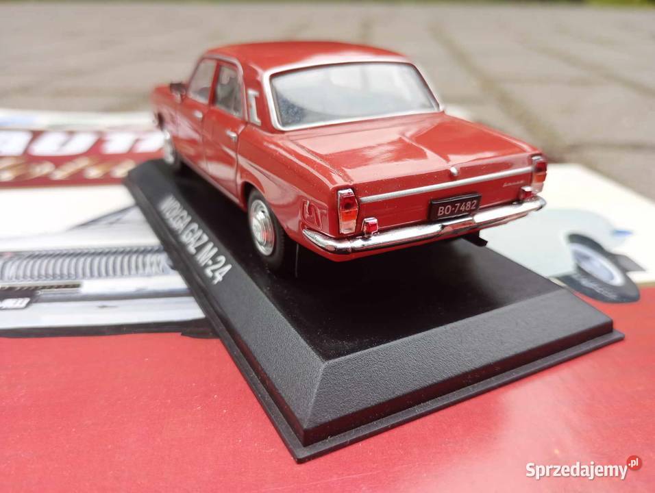 GAZ WOŁGA M24 złota kolekcja 143 deagostini mazowieckie